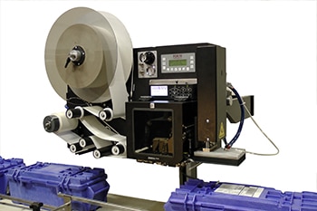 FOX IV Zebra 6250 Modular Label Printer Applicator