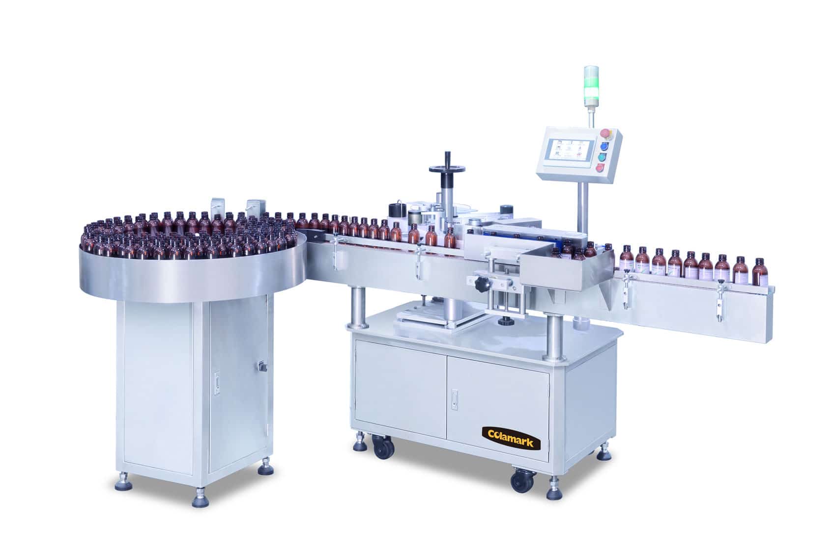 A101 Vertical Round Bottles Labelling Machine