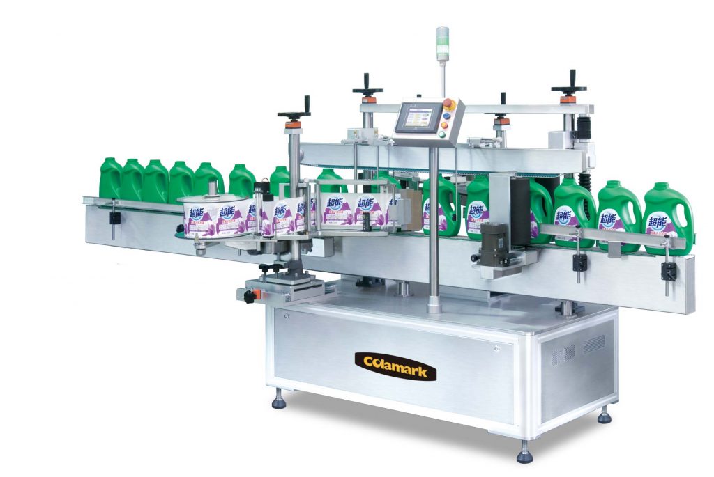 A920 Front and Back Labelling System