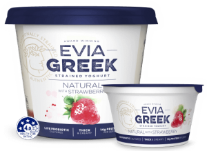 Evia Greek Labels