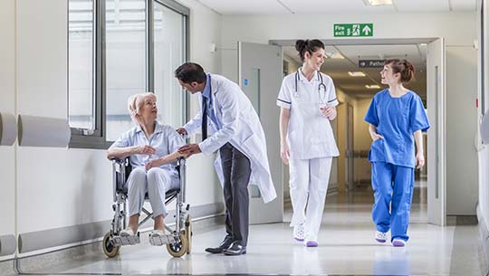 Patient Tracking with RFID - BCDS Healthcare